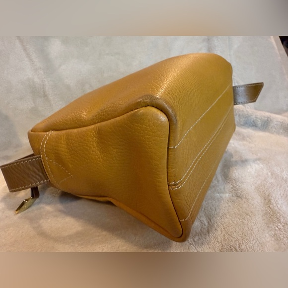 Loewe Brown Camel Amazona Anagram Crossbody Shoulder Bag - Picture 6 of 16